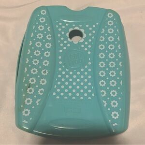 EUC LeapFrog Light Blue And White Gel Protective Case For Leapfrog One And Two